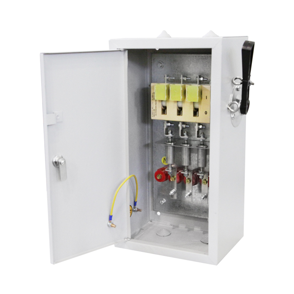 Вводное устройство лифтовое ВУ-1-100-3 IP31 УХЛ4 (3 конденсатора) 100А