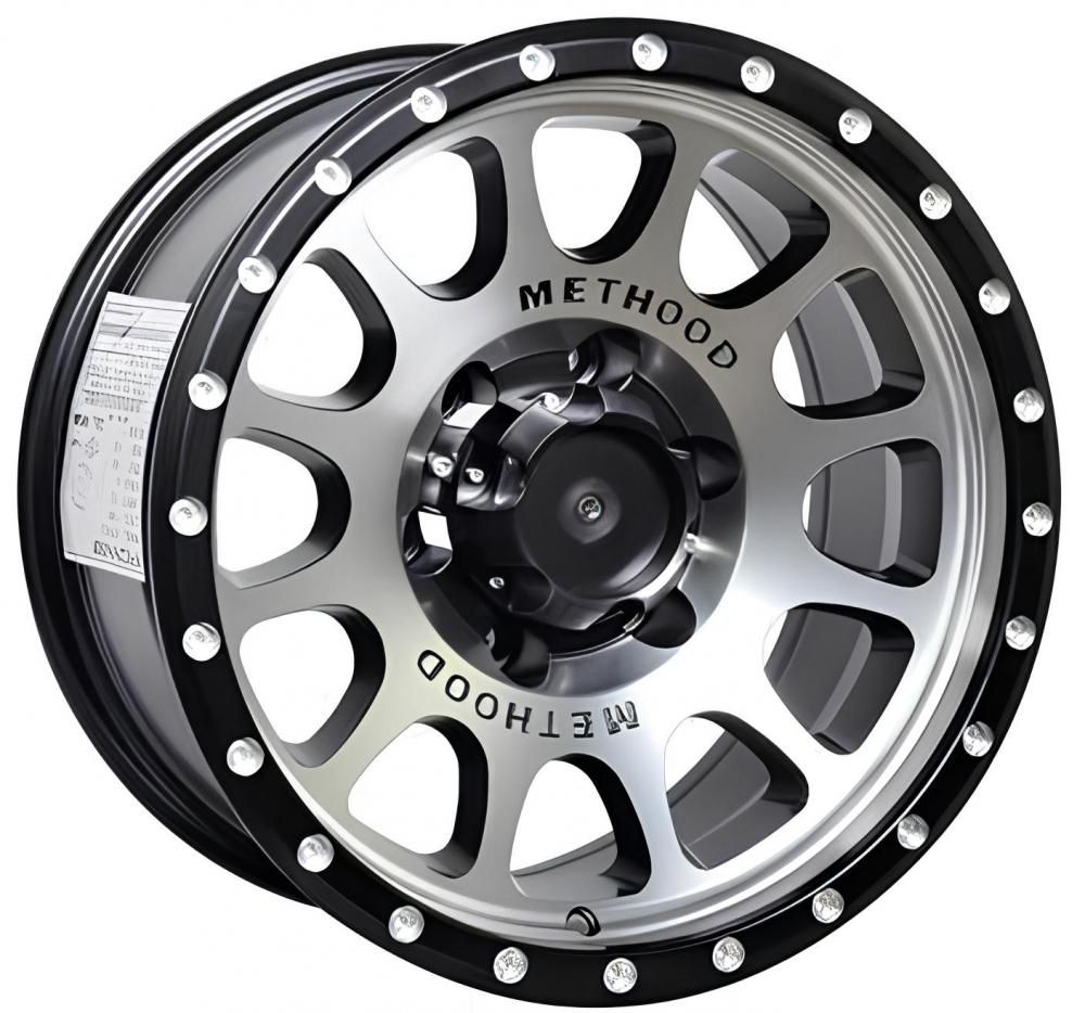 PDW M2 8x17 6x139.7 ET 25 Dia 100.1 (EMDU4B)