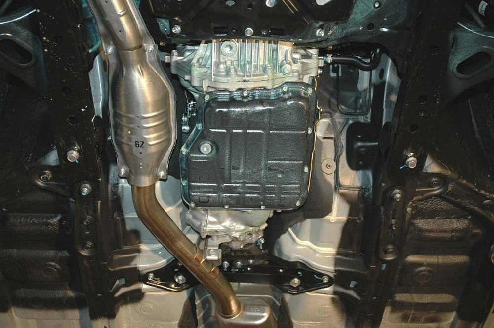 Защита КПП Sheriff для Subaru Outback IV (BR) 2009-2015 арт.22.2007