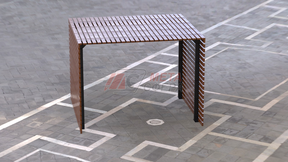 Пергола Мечта без скамейки