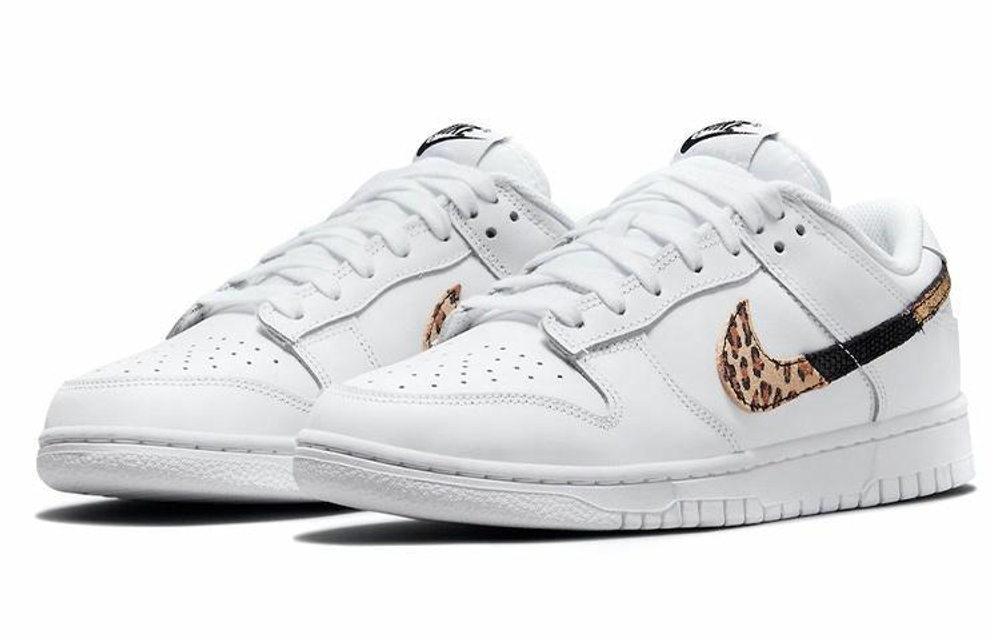 Кроссовки Nike Dunk Low "Animal Print" (Женская размерная сетка)