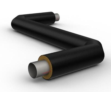 Z-образные элементы в ППУ изоляции в оболочке из ПЭ