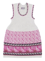 Сарафан вязаный