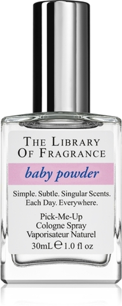 The Library of Fragrance Baby Powder одеколон