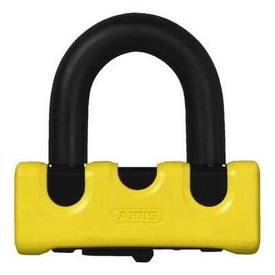 Abus Granit Power XS 67 padlock Yellow Security level 14, 14mm shackle, 17mm protective sleeve