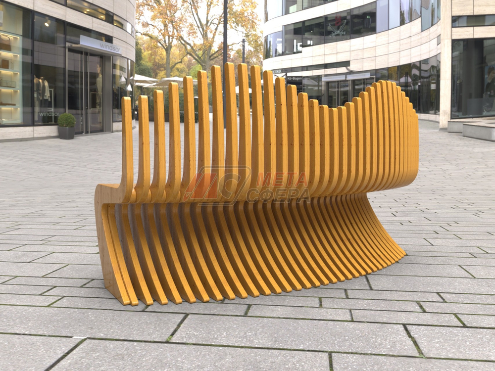 Параметрическая скамейка SKP-32