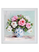 Картина на стену для интерьера на холсте в раме 23*23 см