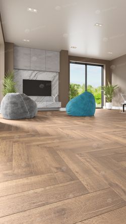 Light Parquet Дуб Royal, 1,95 м²
