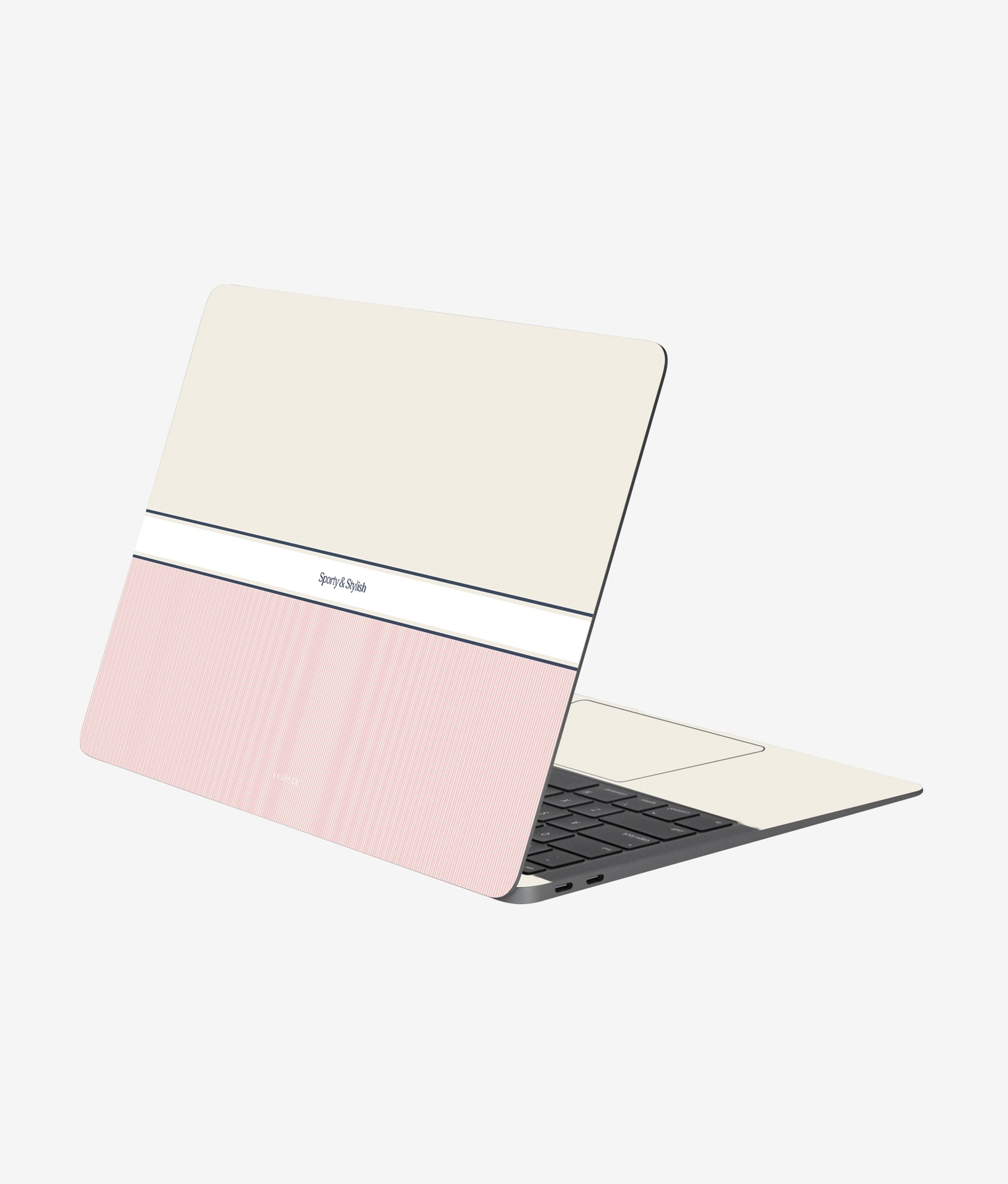 Виниловая наклейка SPORTY & STYLISH для MacBook