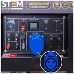 STEM Techno S8500DE генератор дизельный ГЕН030