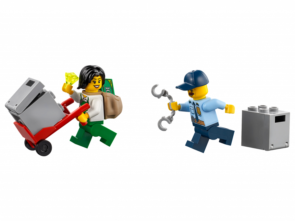 LEGO City: Инкассаторская машина 60142 — Money Transporter — Лего Сити Город