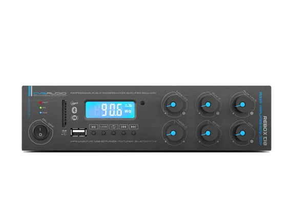CVGAUDIO ReBox T18 микшер – усилитель, мощность 180W/100V