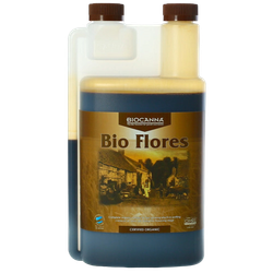 Удобрение BIOCANNA Bio Flores 1 л.