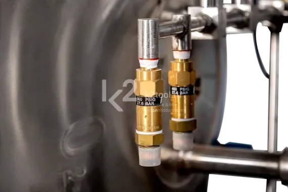 Горизонтальный криоцилиндр CRYOBAK DPW650-495-2,0 (2,5)