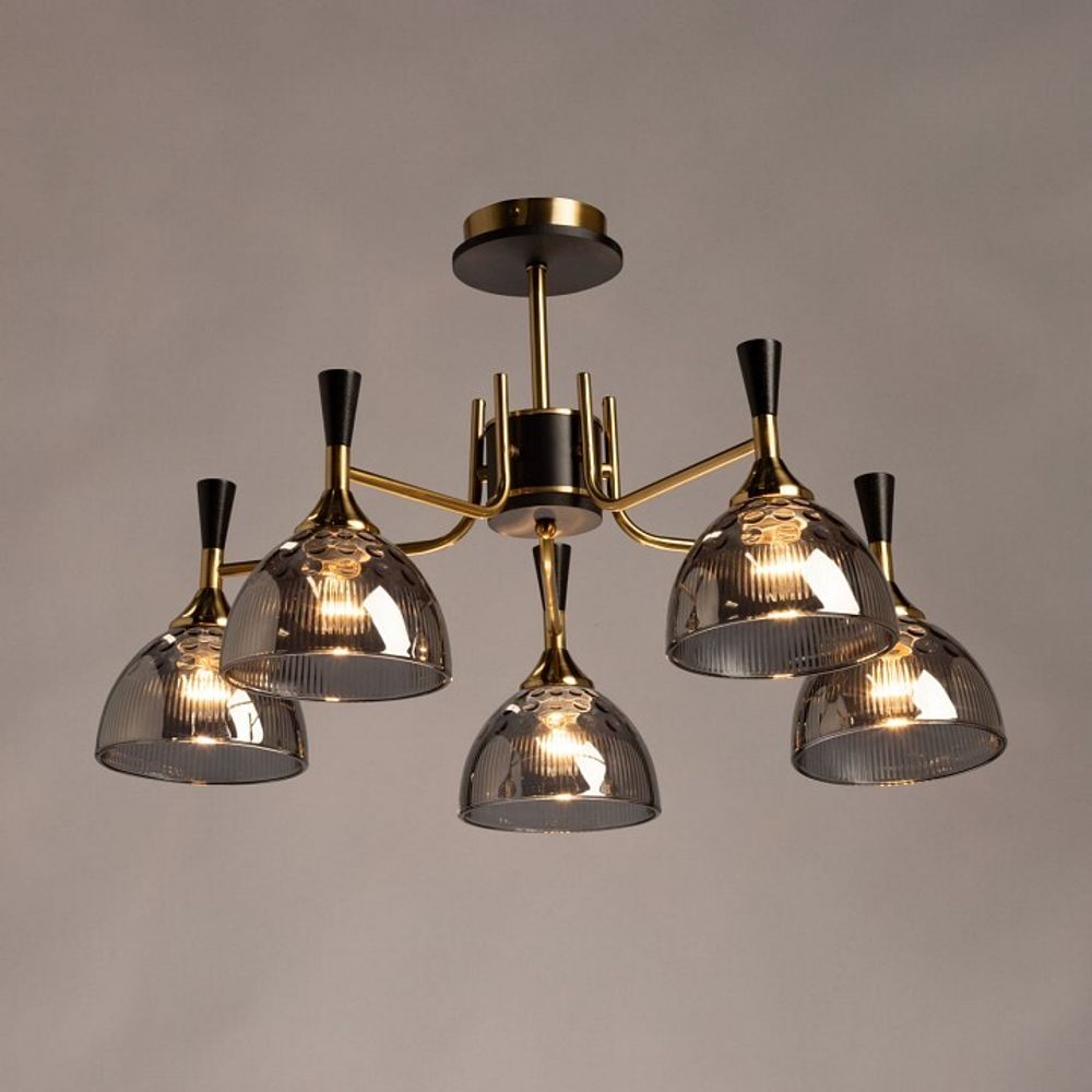 Люстра на штанге De City Дэла 25 635019605