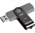 USB накопитель 128GB UFD3.0/3.2 OTG Smartbuy Twist series
