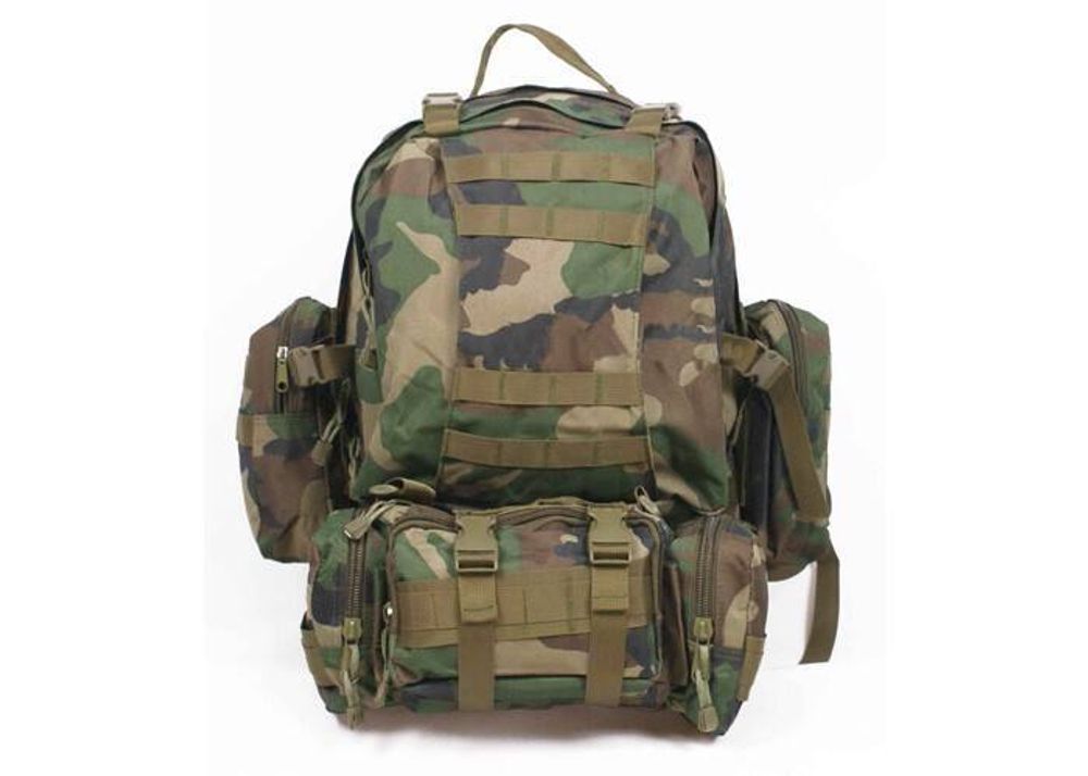 Рюкзак Assault Tactical Molle Woodland