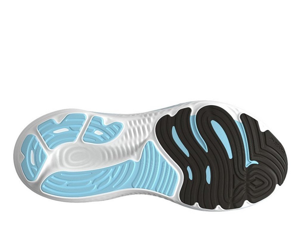 Кроссовки для бега мужские Brooks Glycerin 22 GTS M Черно-Голубые