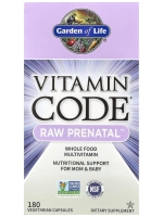 Vitamin Code RAW Пренатальный 180 вегетарианских капсул