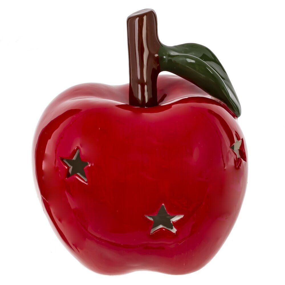 GAEM Фигурка декоративная с подсветкой "Яблоко" (LR44х2), L9,, L9 W9,5 H11 см