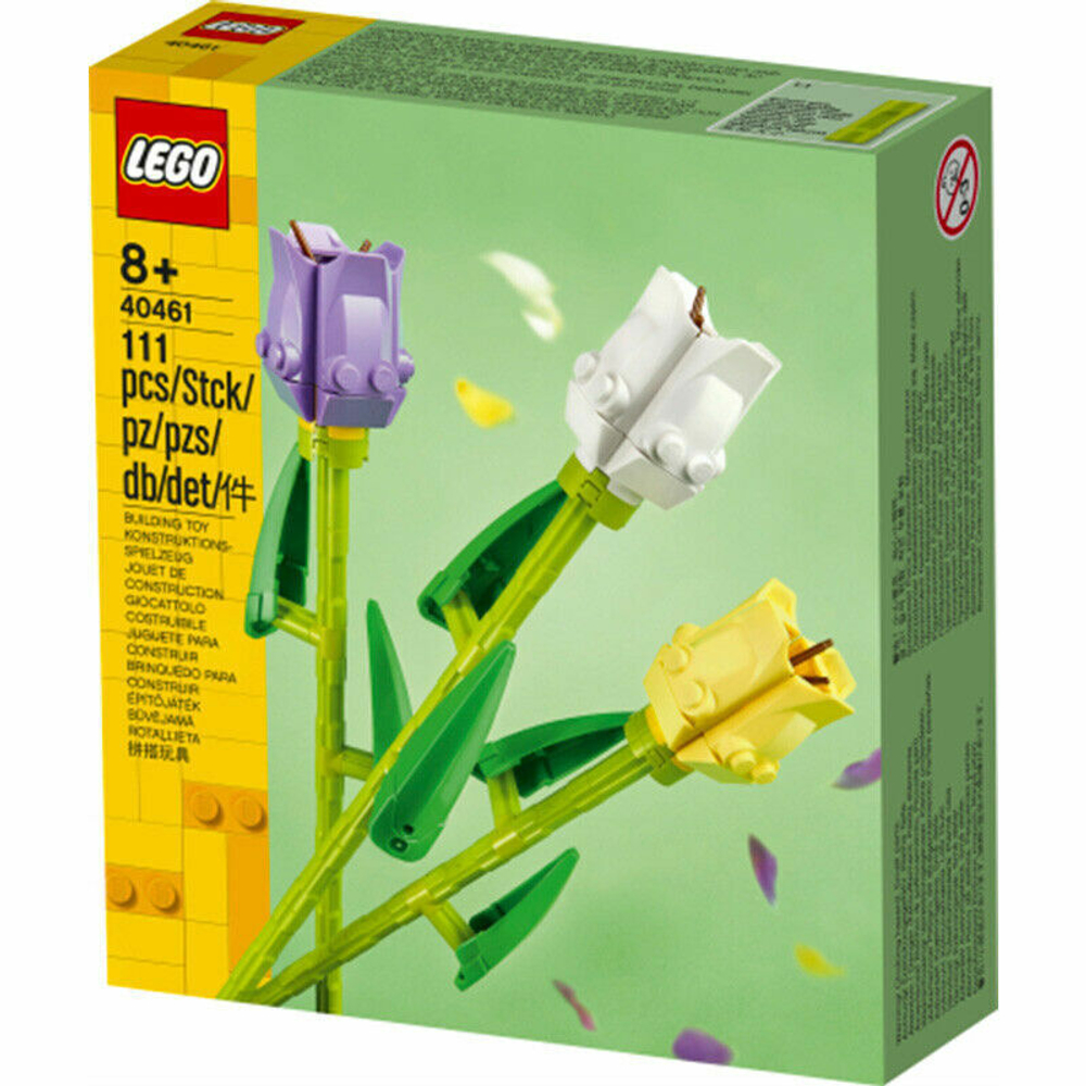 (Бронь) LEGO 40461 Tulips (111 pieces)