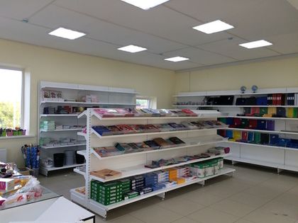 Отдел канцелярских товаров открылся