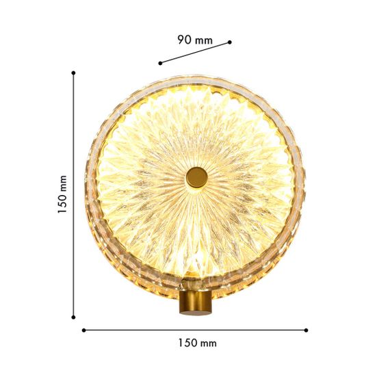 Настенный светильник Favourite Slik 4488-1W