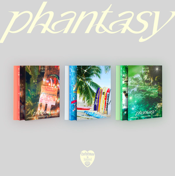 Альбом THE BOYZ - PHANTASY_Christmas in August