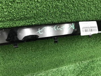 Молдинг переднего бампера Audi Q8 (18-23) S-line