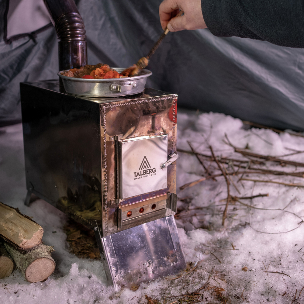 ПЕЧКА TALBERG NORGA STOVE 35х18х26 СМ