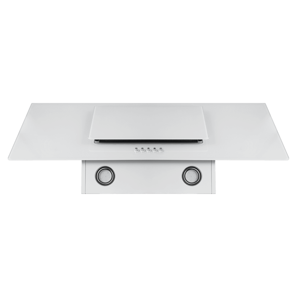 Кухонная вытяжка Maunfeld Tower 90 White