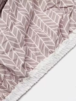 Простынь на резинке Сказка "Аляска (компаньон)" 160х200 см, перкаль