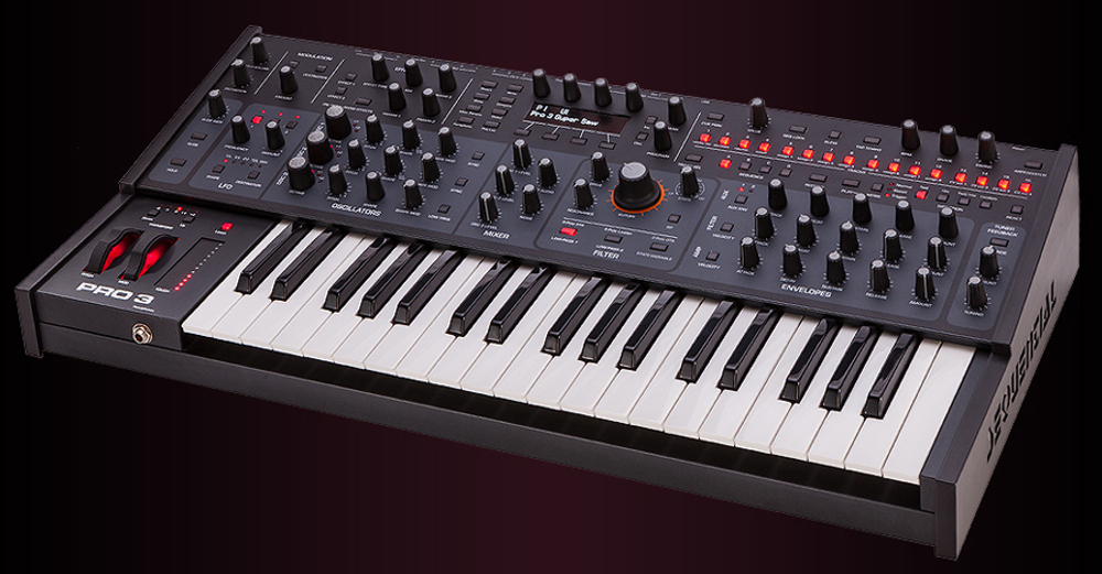 Аналоговый синтезатор Sequential PRO 3