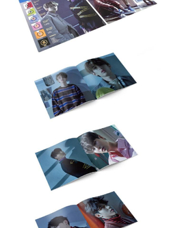 Альбом DAY6 - MOONRISE 2nd Album COLOR LP