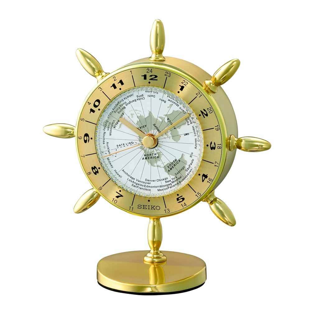 Настольные часы Seiko QHG107GN