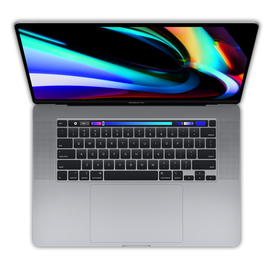 Apple MacBook Pro 16 2019 Touch Bar Space Gray (Intel Core i7 2,6, SSD 512GB, 16GB, Radeon Pro 5300M) MVVJ2