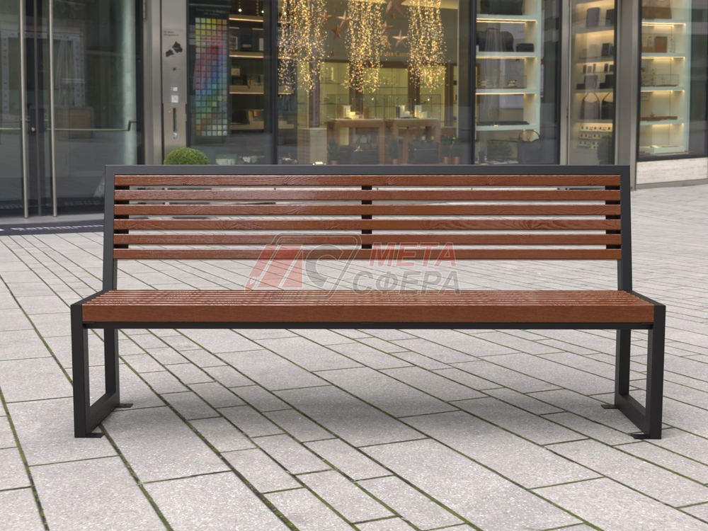 Скамейка Бонжур