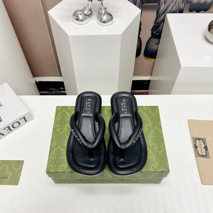 Gucci Thong Platform Sandal