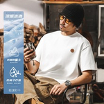 Прохладная футболка антибактериальная технология против бактерий и клещей