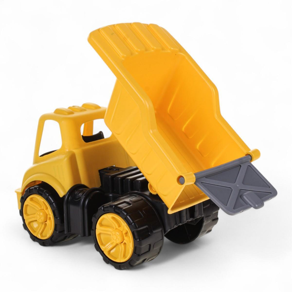 Пластмассовая игрушечная машина Toy Bibib "Большой Самосвал", упакет полиэт.сетка