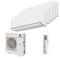 Мультисплит система на 5 комнат Gree GWH09AVCXB-K6DNA1B/I (white) x 5 / GWHD(42)NK6OO(LCLH)