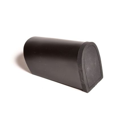 Каблуки женские ABS 3355, 80 мм, черный матовый