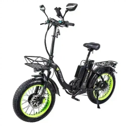 Электровелосипед Syccyba F11