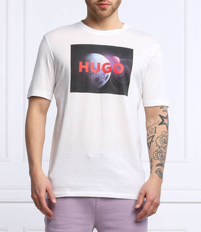 футболка dupiter HUGO - белый(50467393)