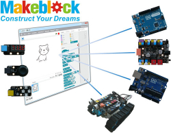Makeblock Ultimate Robot Kit V2.0 — расширенный образовательный комплект (10-в-1)