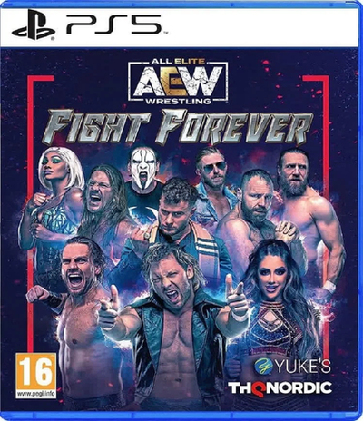 Игра AEW: Fight Forever (Английская версия) для PlayStation 5