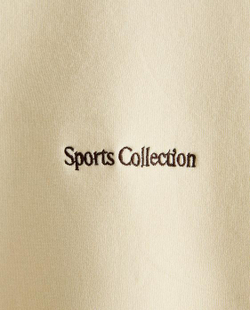 ZARA HOME ХЛОПКОВАЯ СПОРТИВНАЯ ТОЛСТОВКА, ЭКРЮ