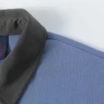 Лонгслив Ymkashix Rugby пыльно-синий/синий