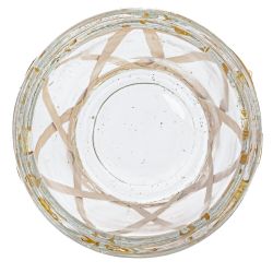 GAEM Подсвечник, L9 W9 H8 см