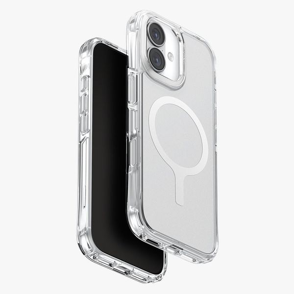 Чехол Uniq Lifepro Xtreme Case для iPhone 17, Прозрачный | Frost Clear/White